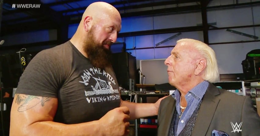 Ric Flair comments on Big Show signing with AEW