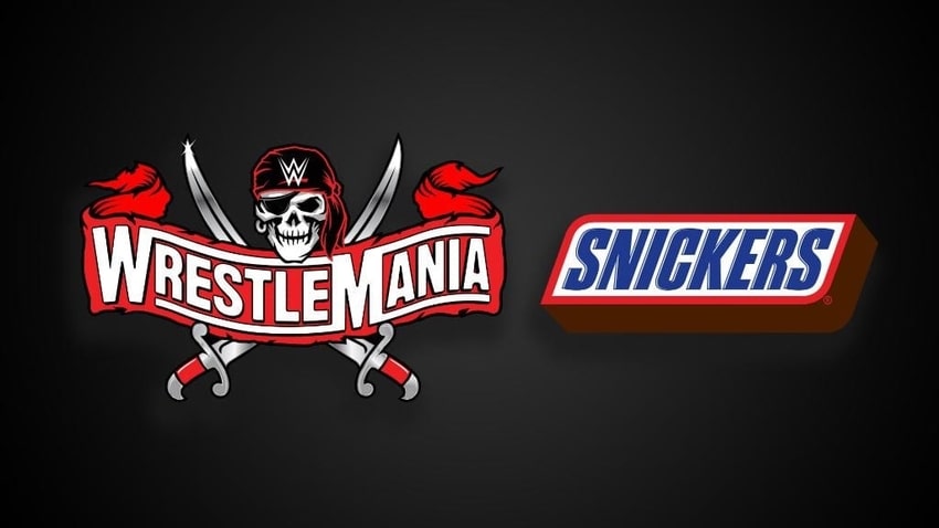Snickers to sponsor WrestleMania for the sixth consecutive year