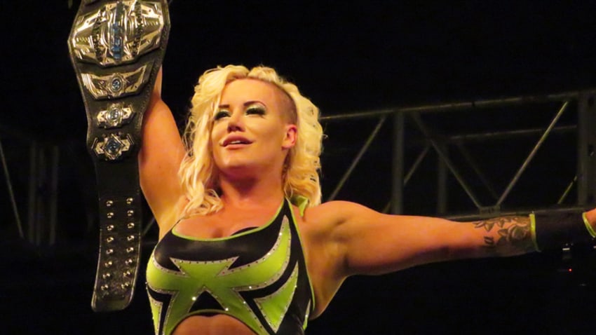 Taya Valkyrie reportedly at WWE Performance Center