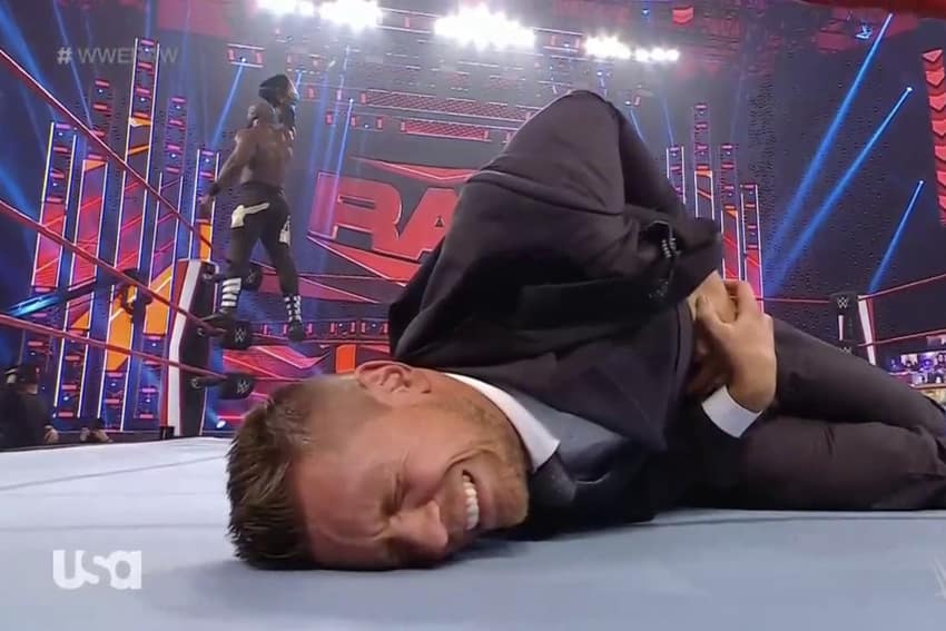 WWE Championship Match set for next week’s Raw