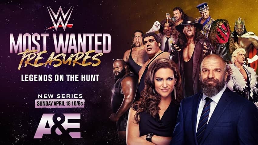 WWE and A&E announce details on 10-week partnership