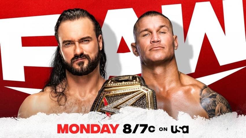 McIntyre vs. Orton set for Monday Night Raw