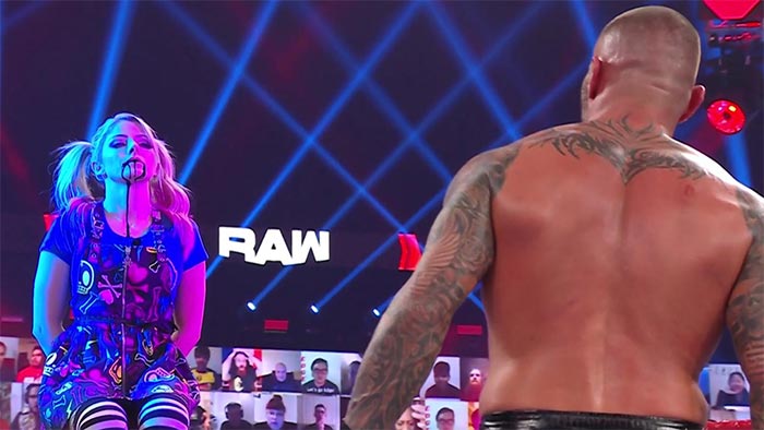 Wwe Raw Results 2 1 21 Fallout From The 21 Royal Rumble Edge Appears Following Win