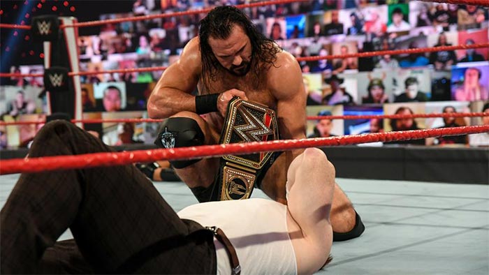 Wwe Raw Results 2 8 21 Drew Mcintyre Confronts Sheamus Mcintyre Vs Orton