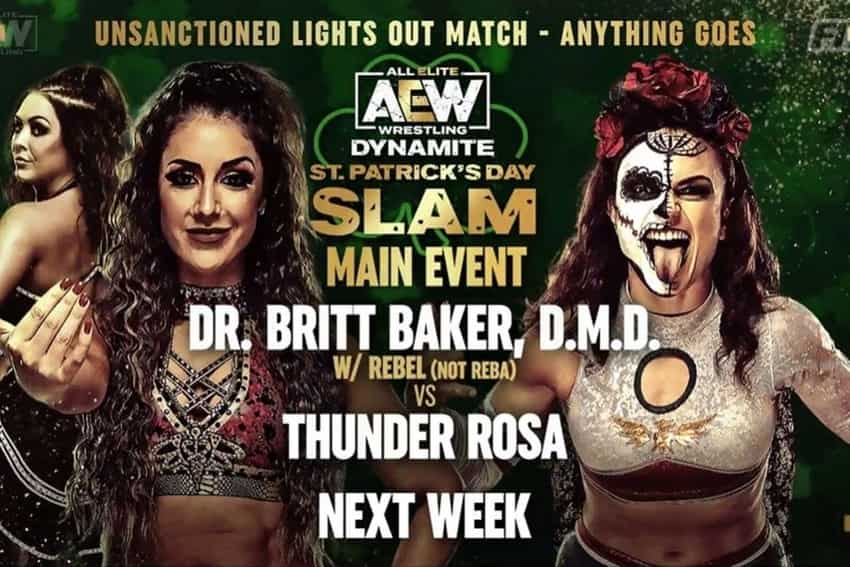 AEW St. Patrick's Day Slam March 17