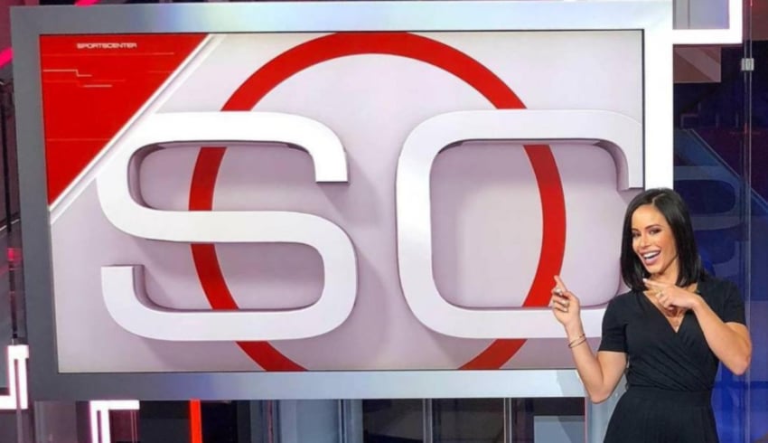 Charley Caruso joins ESPN Full-Time