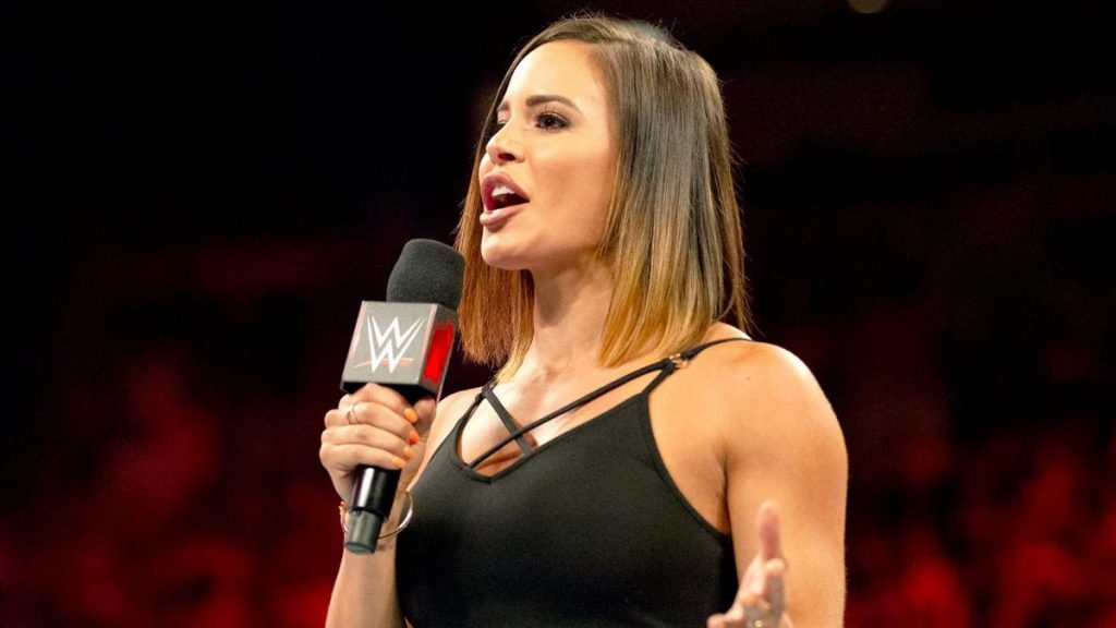 Charly Caruso reportedly is done with WWE
