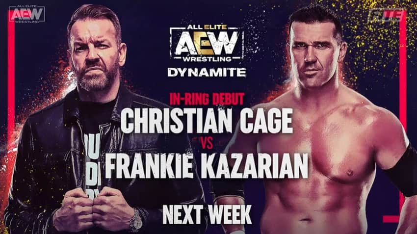 Christian Cage in-ring debut, and more set for next week’s Dynamite