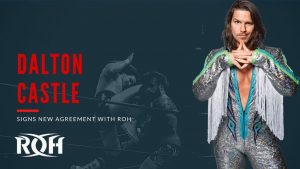 Dalton Castle signs new deal with ROH