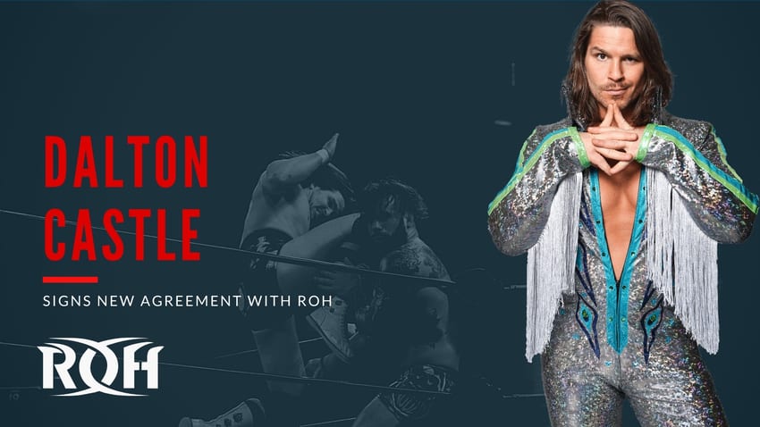 Dalton Castle signs new deal with ROH