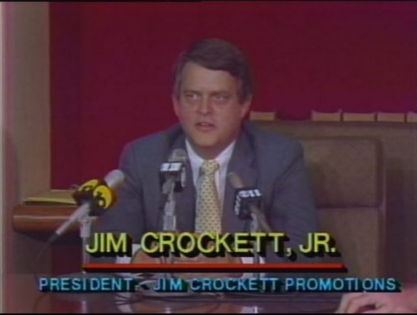 Jim Crockett Jr. has passed away