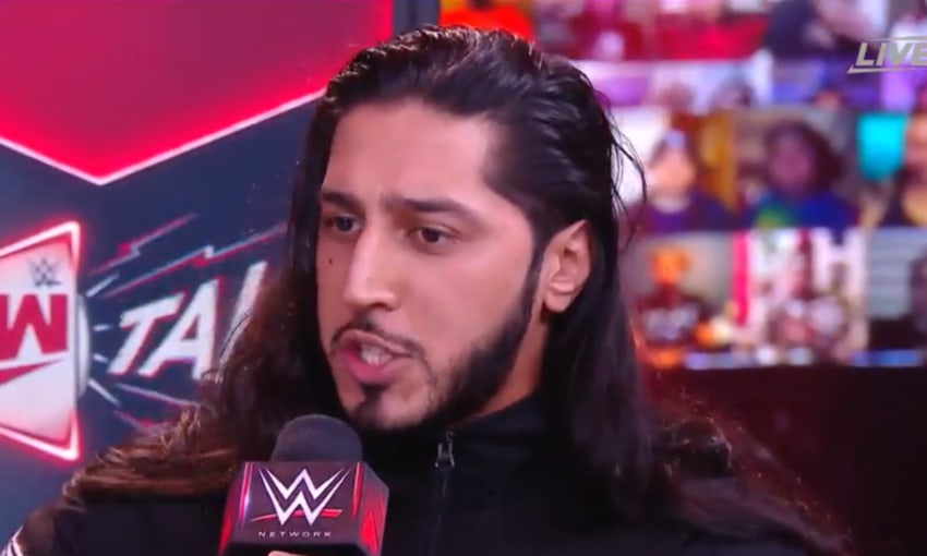 Mustafa Ali reveals he is wrestling with a torn PCL