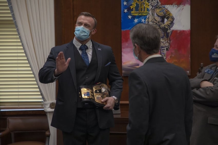 October 21, 2021 officially declared as "NWA Day" in Georgia