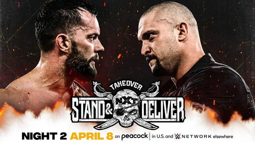 WWE NXT TakeOver: Stand and Deliver Main Event for Night Two