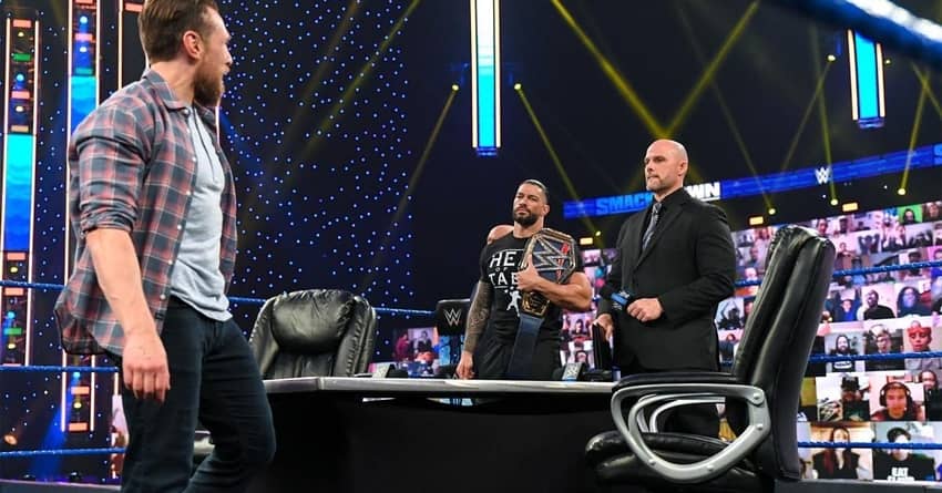 WWE SmackDown Overnight Ratings: March 12, 2021