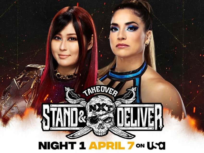 WWE NXT TakeOver: Stand and Deliver Main Event Night One