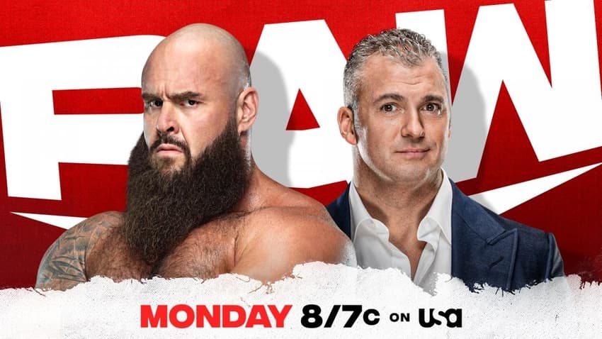 Braun Strowman and Shane McMahon segment set for Raw