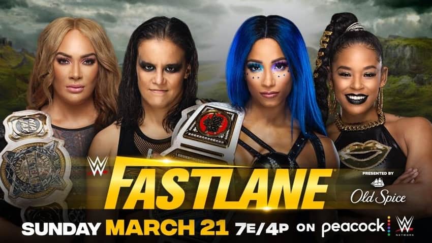 WWE Women's Tag Team Match announced for Fastlane