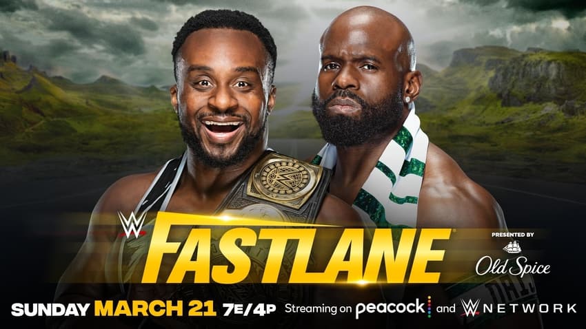 IC Title Match set or WWE Fastlane on Sunday, March 21