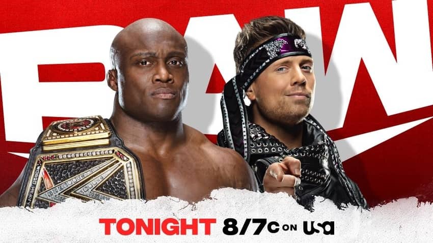 WWE Title Match announced for tonight's Raw