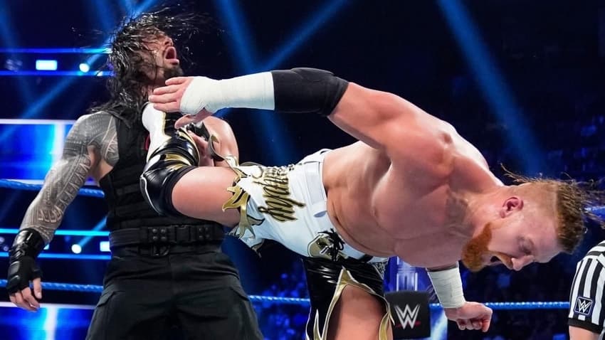WWE bans slapping of the thighs and legs during kicks
