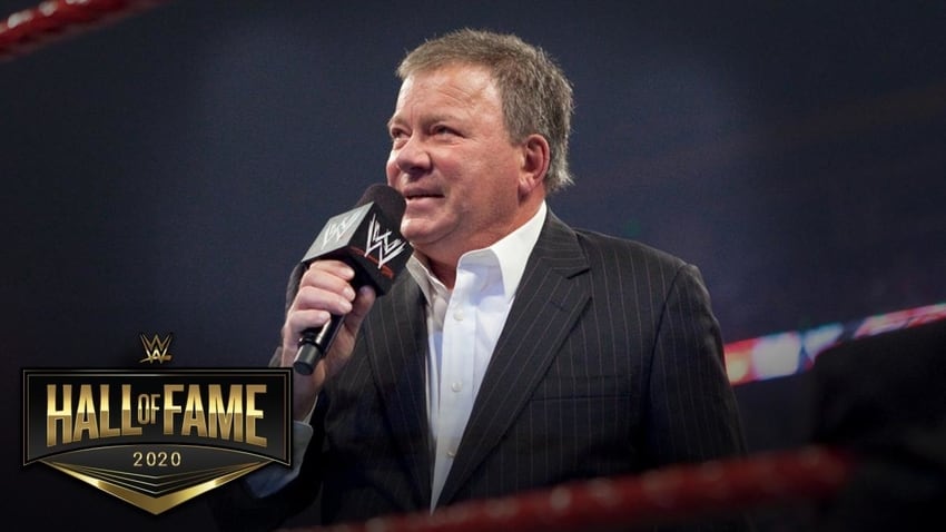 William Shatner to be inducted into Celebrity Wing WWE HOF 2020