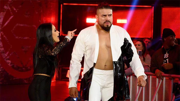 Andrade requests release from WWE