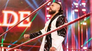 Andrade released by WWE