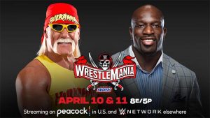 Hulk Hogan and Titus O'Neil to host WrestleMania 37