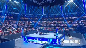 WWE ThunderDome moving April 2