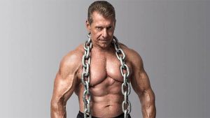 Vince McMahon in the gym