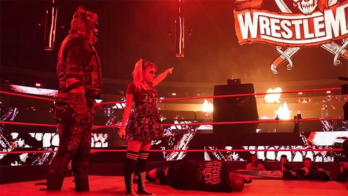 Wwe Raw Results 3 22 21 Wwe Fastlane Fallout Rhea Ripley Makes Her Debut