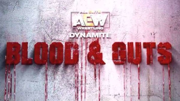AEW Blood and Guts Match set Dynamite on May 5