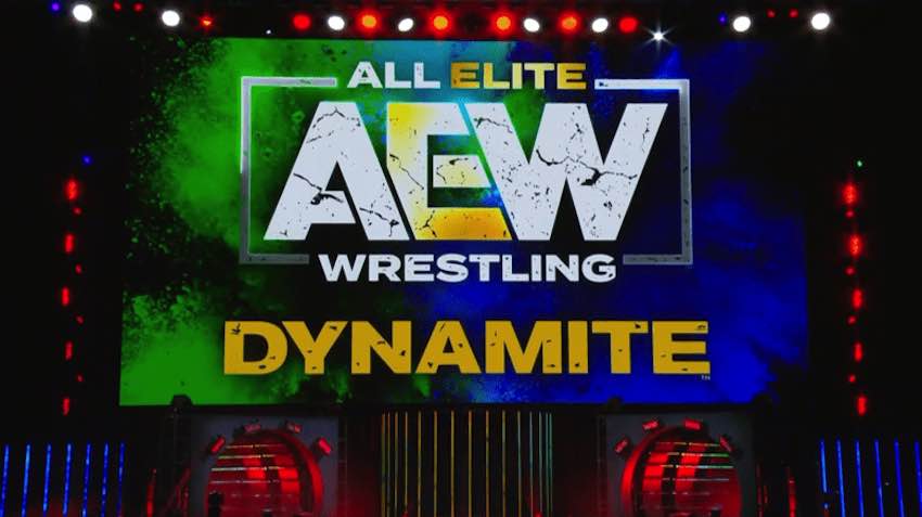 AEW Dynamite Results - 4/21/21