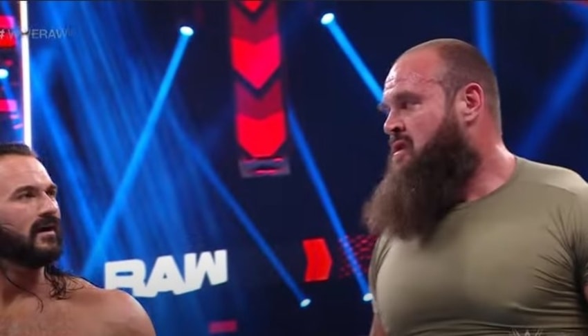 Braun Strowman sets a new record during Monday Night Raw