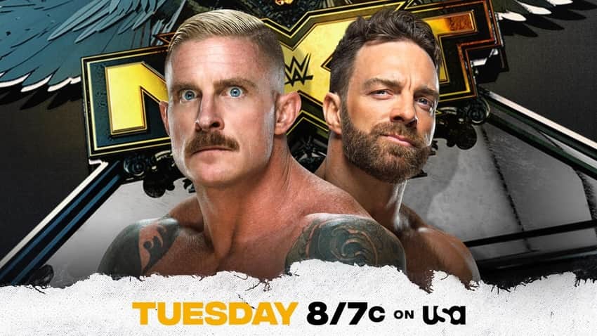 LA Knight vs. Dexter Lumis set for Tuesday's NXT