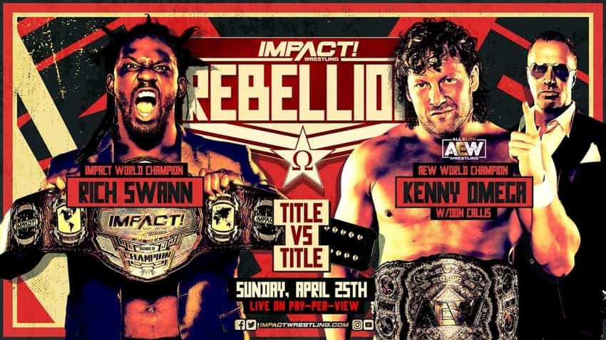 Winner of Title for Title Match at IMPACT Rebellion