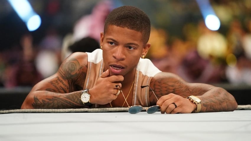 Lio Rush now owns his in-ring name