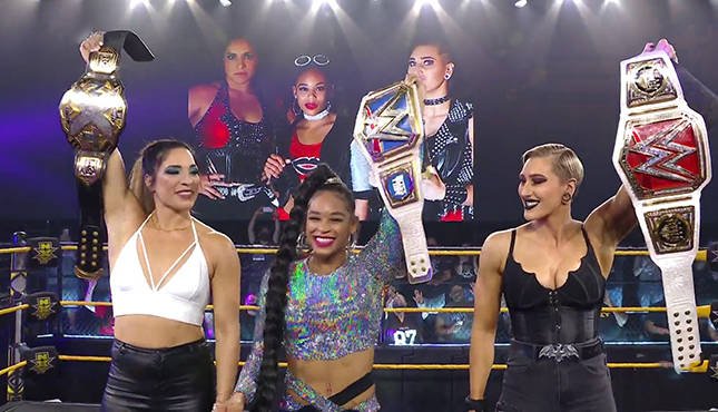 WWE NXT Results - 4/13/21