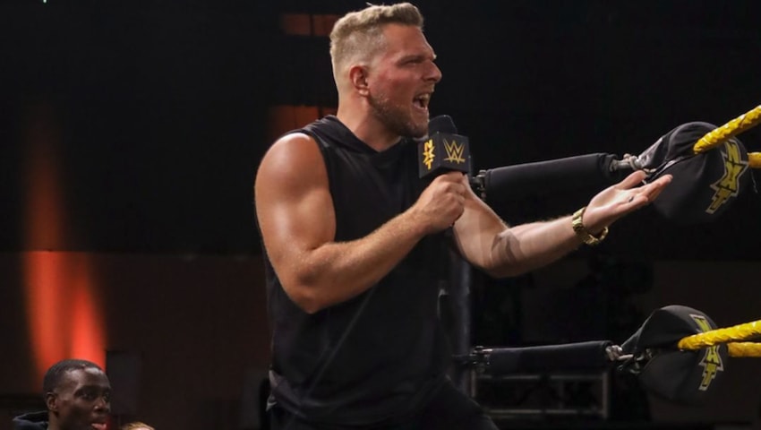 Pat McAfee joins the WWE SmackDown announce team