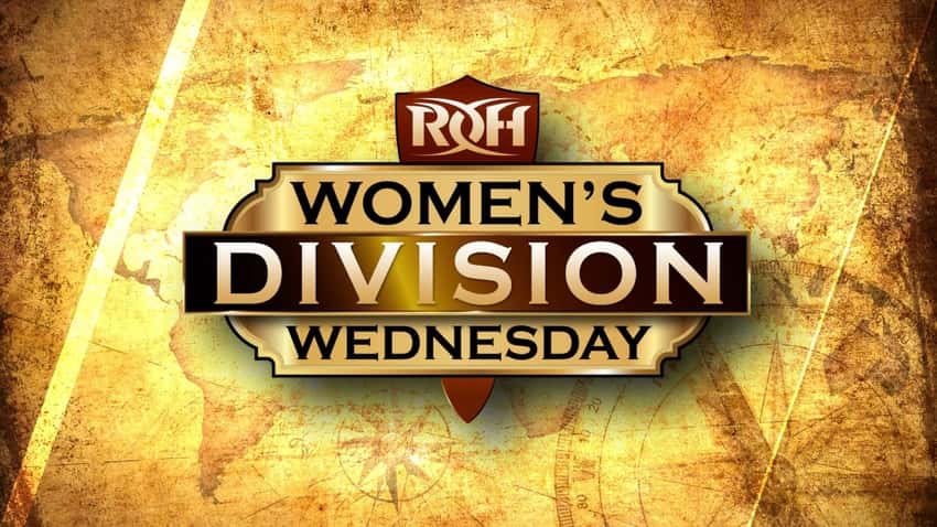 ROH Women Division Wednesday's begin April 28