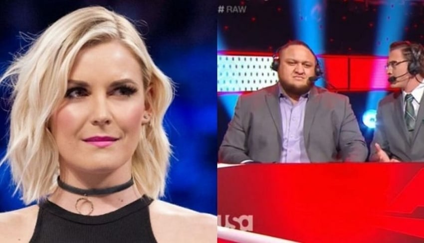 Renee Paquette (Young) calls Samoa Joe's release a “mistake”