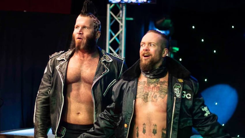 Reno Scum has departed IMPACT Wrestling