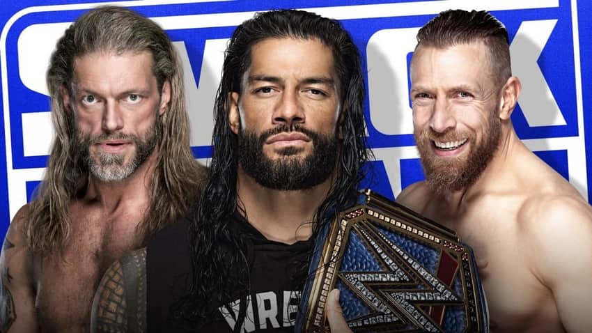 Special WrestleMania Edition of SmackDown to air April 9 on FOX