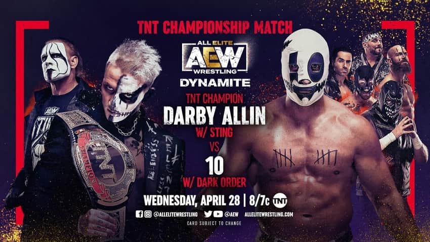 TNT Championship Match added to this Wednesday's Dynamite