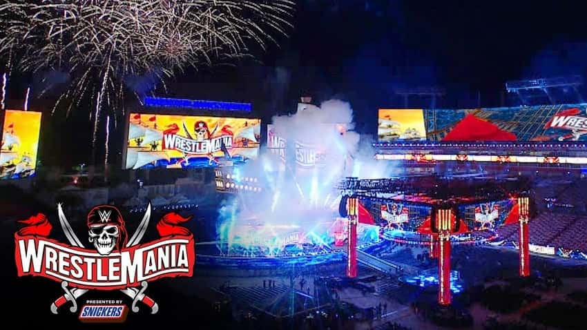 WWE announced WrestleMania 37 Night One sold out