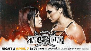 NXT TakeOver: Stand and Deliver Night One Preview