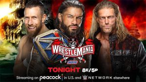 WrestleMania 37 Results for Night Two