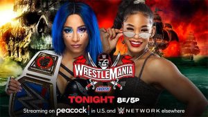 WrestleMania Results for Night One
