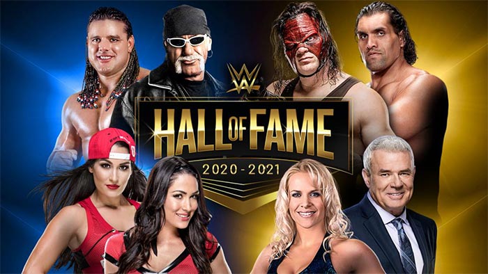 WWE Hall of Fame 2020 and 2021 Live Coverage